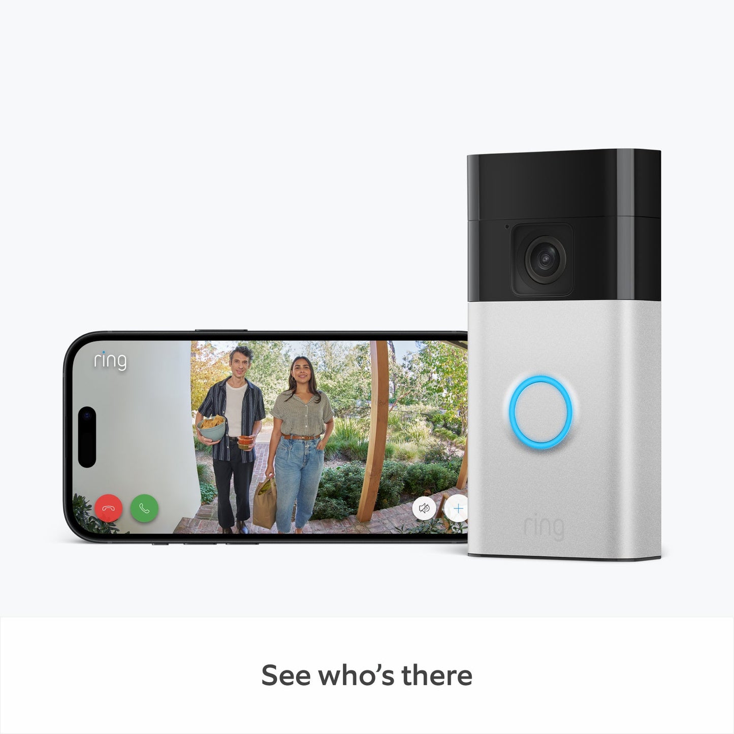 Battery Video Doorbell – Wireless HD Smart Security